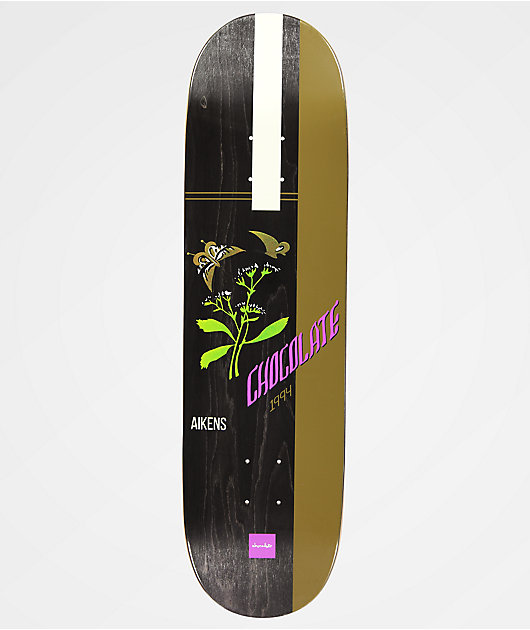 Chocolate Aikens Burn One 8.5" Skateboard Deck